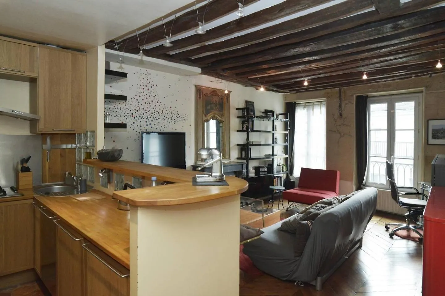 Le Reflet Du Temps Apartment Paris